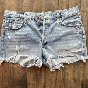 AGOLDE Parker Vintage Cutoff Shorts in Swapmeet | Size 32